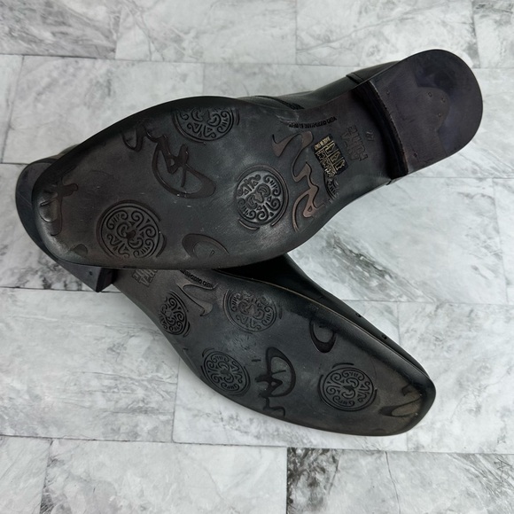 New Area Forte leather loafers size 42 Italy - Picture 11 of 11